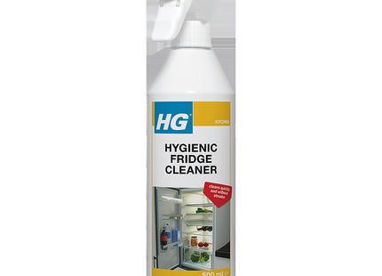 HG Hygienic Fridge Cleaner Cleans & Deodorises Refrigerators 500ml