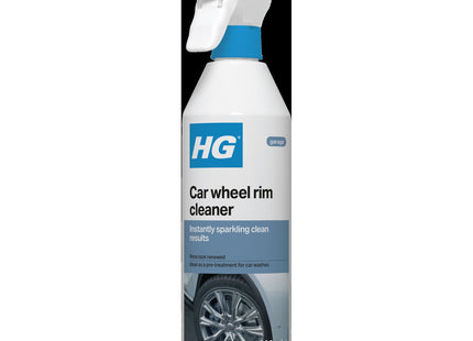 HG Car Wheel Rim Cleaner, Biodegradable Formula 500ml 154050106