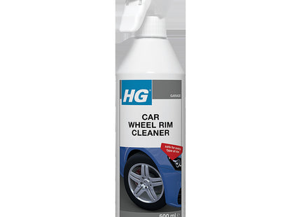 HG Car Wheel Rim Cleaner, Biodegradable Formula 500ml 154050106