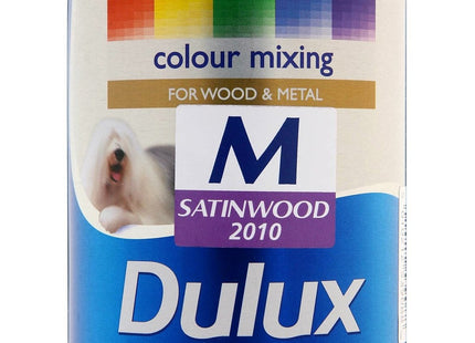 Dulux Colour Mixing Satinwood Base 500ml Medium