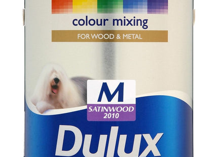 Dulux Colour Mixing Satinwood Base 2.5 Litre Medium
