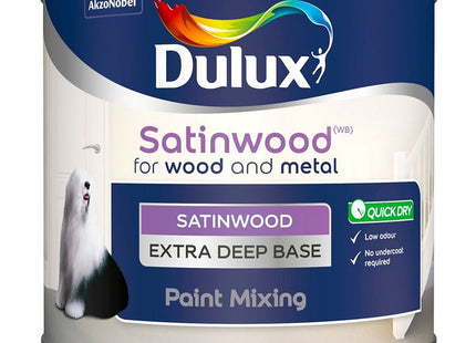 Dulux Colour Mixing Satinwood Base 500ml Extra Deep