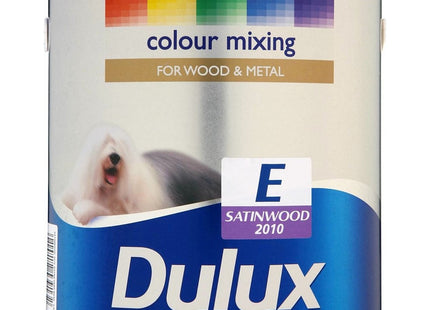 Dulux Colour Mixing Satinwood Base 2.5 Litre Extra Deep