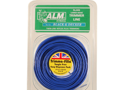 ALM Manufacturing Quieter Trimmer Line 1.5Mmx25M