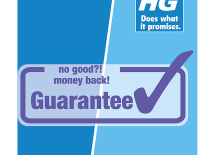 HG Duo Unblocker Clears Blocked Kitchen & Bathroom Sinks & Drains 2 x 500ml