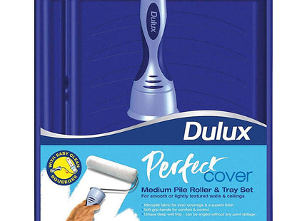 Dulux Perfect Roller and Tray Set, 9 inch