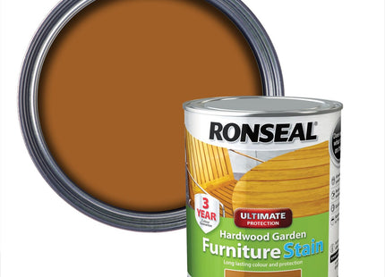 Ronseal Hardwood FurnIture Stain Natural Cedar 750ml HWFSNC750