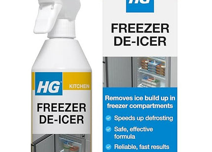 HG Fridge Freezer De-Icer Defrost Freezers & Refrigerators Fast 500ml
