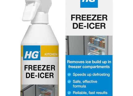 HG Fridge Freezer De-Icer Defrost Freezers & Refrigerators Fast 500ml