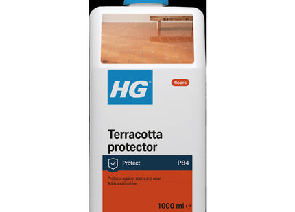 HG Terracotta Floor Protector 84, Barrier Protection Guard Layer for Natural Stone 1 Litre 192100106