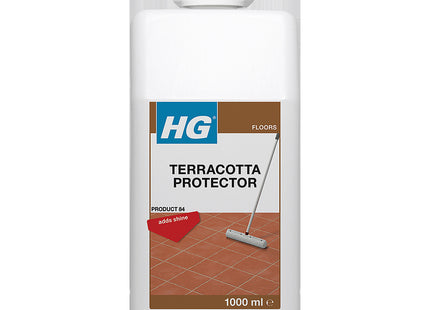 HG Terracotta Floor Protector 84, Barrier Protection Guard Layer for Natural Stone 1 Litre 192100106