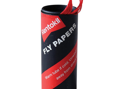 Rentokil Flypapers 4 Pack FF63