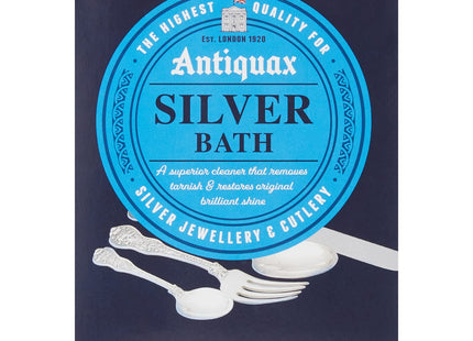 Antiquax Rustins Silver Bath 3 x 50g