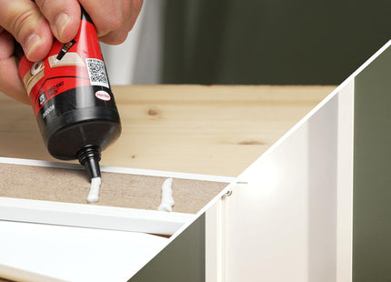 UniBond No More Nails Original White High Strength Grab Adhesive, Heavy Duty Mounting Glue for Wood, Brick, Metal, Instant Grab Interior Use 175ml