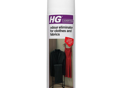 HG odour eliminator for clothes and fabrics 0.4 Litre