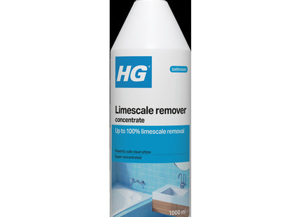 HG Limescale Remover Concentrate Powerful Bathroom Descaler 1 Litre