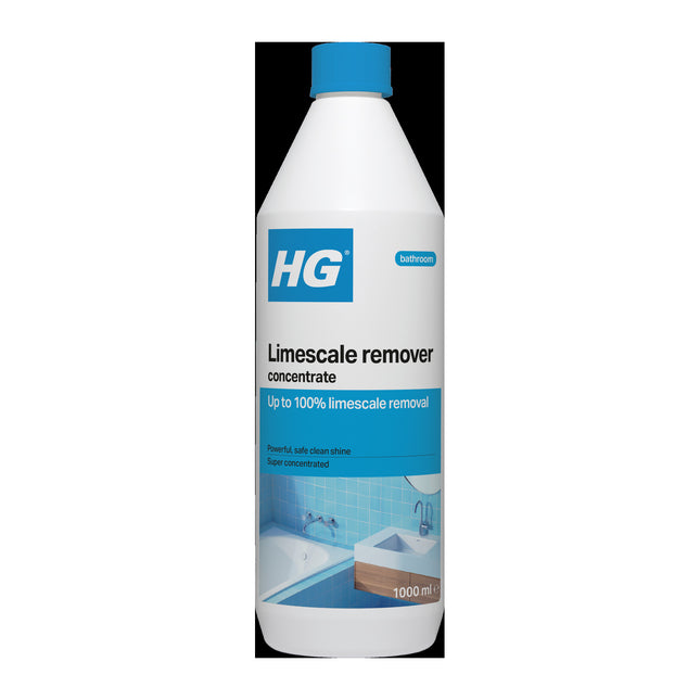 HG Limescale Remover Concentrate Powerful Bathroom Descaler 1 Litre