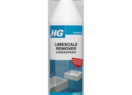 HG Limescale Remover Concentrate Powerful Bathroom Descaler 1 Litre