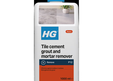 HG Tile Cement Grout & Mortar Remover 1 Litre