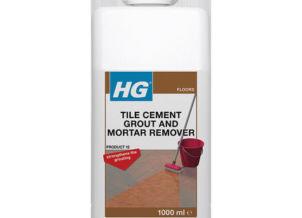 HG Tile Cement Grout & Mortar Remover 1 Litre