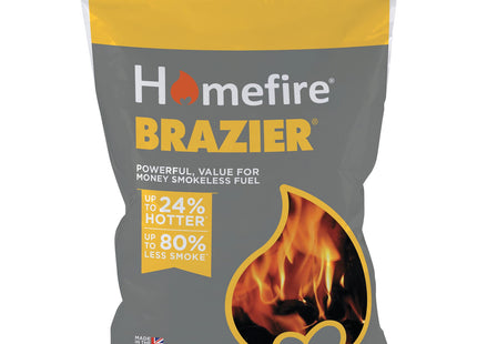 Brazier Smokeless Coal 10kg