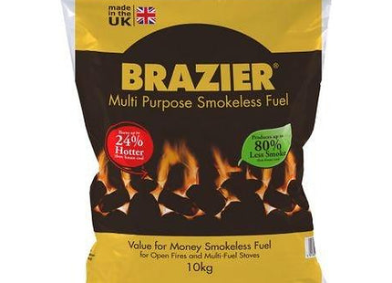 Brazier Smokeless Coal 10kg