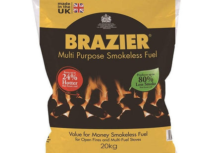 Brazier Multi Purpose Smokeless Fuel 20kg