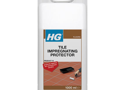 HG Tile Impregnating Protector Treatment Product 13, 1 Litre 391100106