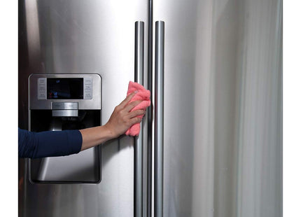 HG Stainless Steel Cleaner Spray - Cleans & Shines Splashbacks, Cooker Hoods, Fridges, Ovens, Microwaves, Sinks & Handles - 300ml