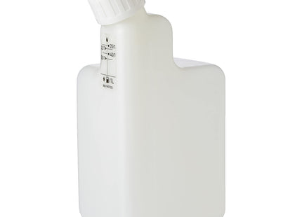 ALM Manufacturing Stroke Fuel Mixing Bottle - White ALMMX002