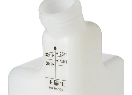 ALM Manufacturing Stroke Fuel Mixing Bottle - White ALMMX002