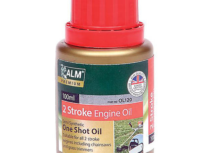 ALM Manufacturing 100ml Low Smoke 2-Stroke Oil OL120