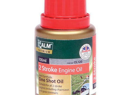 ALM Manufacturing 100ml Low Smoke 2-Stroke Oil OL120