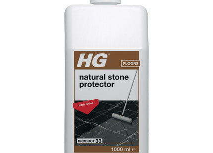 HG natural stone protector (product 33) 1 Litre