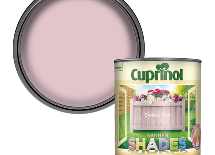 Cuprinol Garden Shades Exterior Woodcare, Sweet Pea, 1 Litre