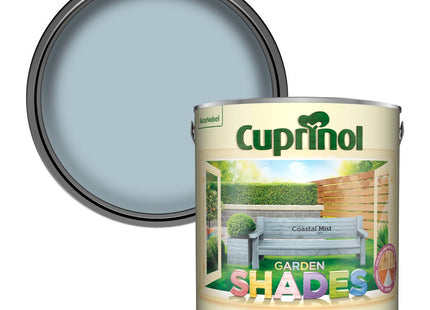 Cuprinol Garden Shades Coastal Mist 2.5 Litre