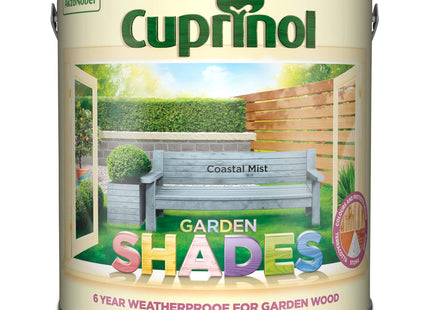 Cuprinol Garden Shades Coastal Mist 2.5 Litre