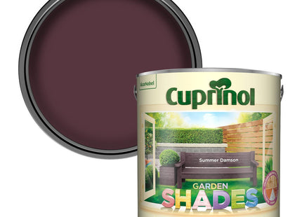 Cuprinol Garden Shades - Summer Damson (2.5 Litre)