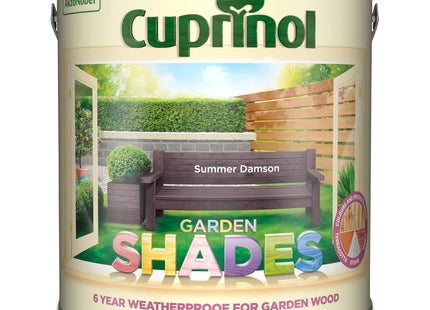 Cuprinol Garden Shades - Summer Damson (2.5 Litre)