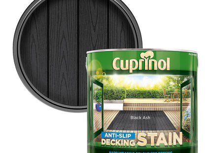 Cuprinol Exterior Woodcare, Black Ash, 2.5 Litre