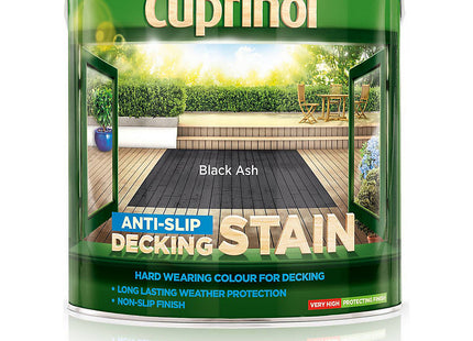 Cuprinol Exterior Woodcare, Black Ash, 2.5 Litre