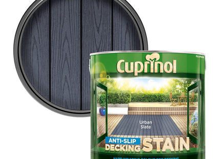 Cuprinol Exterior Woodcare, Urban Slate, 2.5 Litre