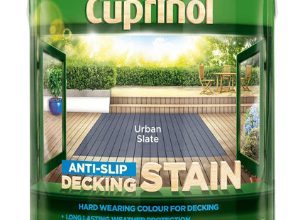 Cuprinol Exterior Woodcare, Urban Slate, 2.5 Litre