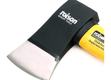 Rolson 12182 1.1/2 Lb Hand Axe Fibreglass Shaft