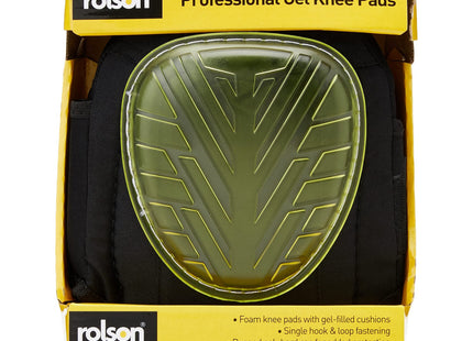 Rolson 82711 Gel Knee Pads