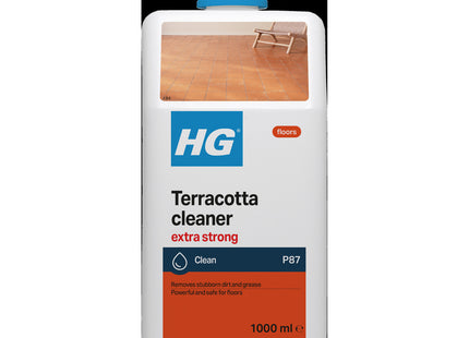 HG Terracotta Cleaner Extra Strong, Product 87 1 Litre 194100106