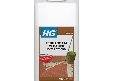 HG Terracotta Cleaner Extra Strong, Product 87 1 Litre 194100106