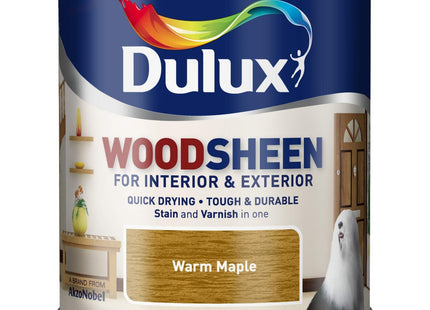 Dulux Quick Drying Interior/Exterior Woodsheen Warm Maple 250ml