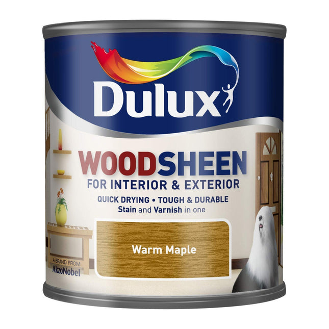 Dulux Quick Drying Interior/Exterior Woodsheen Warm Maple 250ml