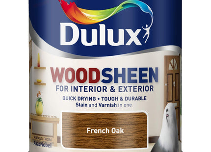 Dulux Woodsheen 250ml French Oak